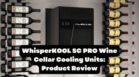 WhisperKOOL SC PRO Wine Cellar Cooling Units: Product Review | Wine Coolers Empire