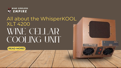 WhisperKOOL XLT 4200 Wine Cellar Cooling Systems | Wine Coolers Empire