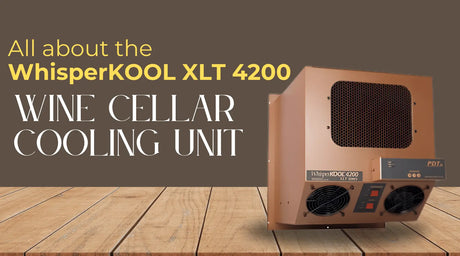 WhisperKOOL XLT 4200 Wine Cellar Cooling Systems | Wine Coolers Empire