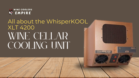 WhisperKOOL XLT 4200 Wine Cellar Cooling Systems | Wine Coolers Empire