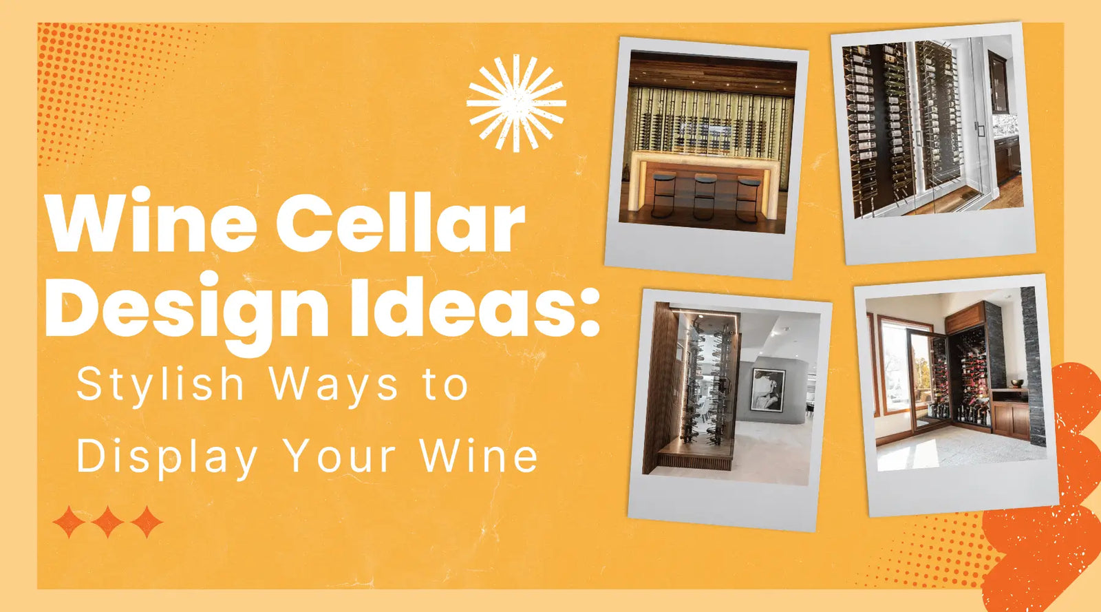 Wine Cellar Design Ideas: Stylish Ways to Display Your Wine | Wine Coolers Empire