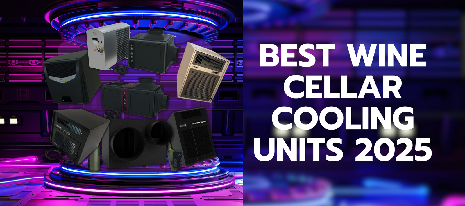 Best Wine Cellar Cooling Units 2025 | Wine Coolers Empire