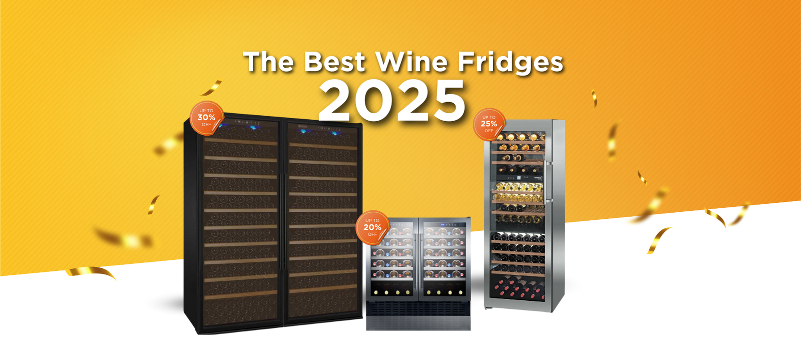 The Best Wine Fridges for 2025 | Big Discounts - Wine Coolers Empire