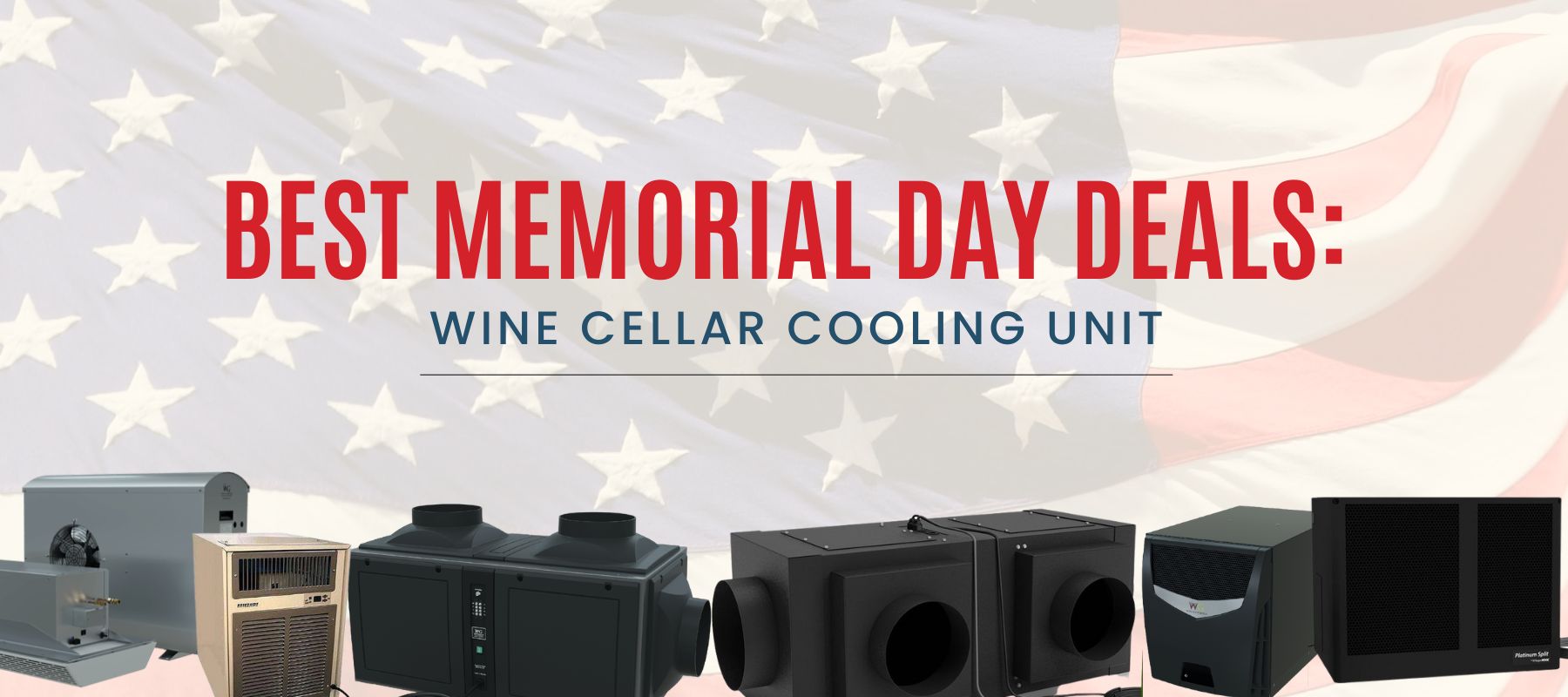 Best Memorial Day Deals: Wine Cellar Cooling Unit