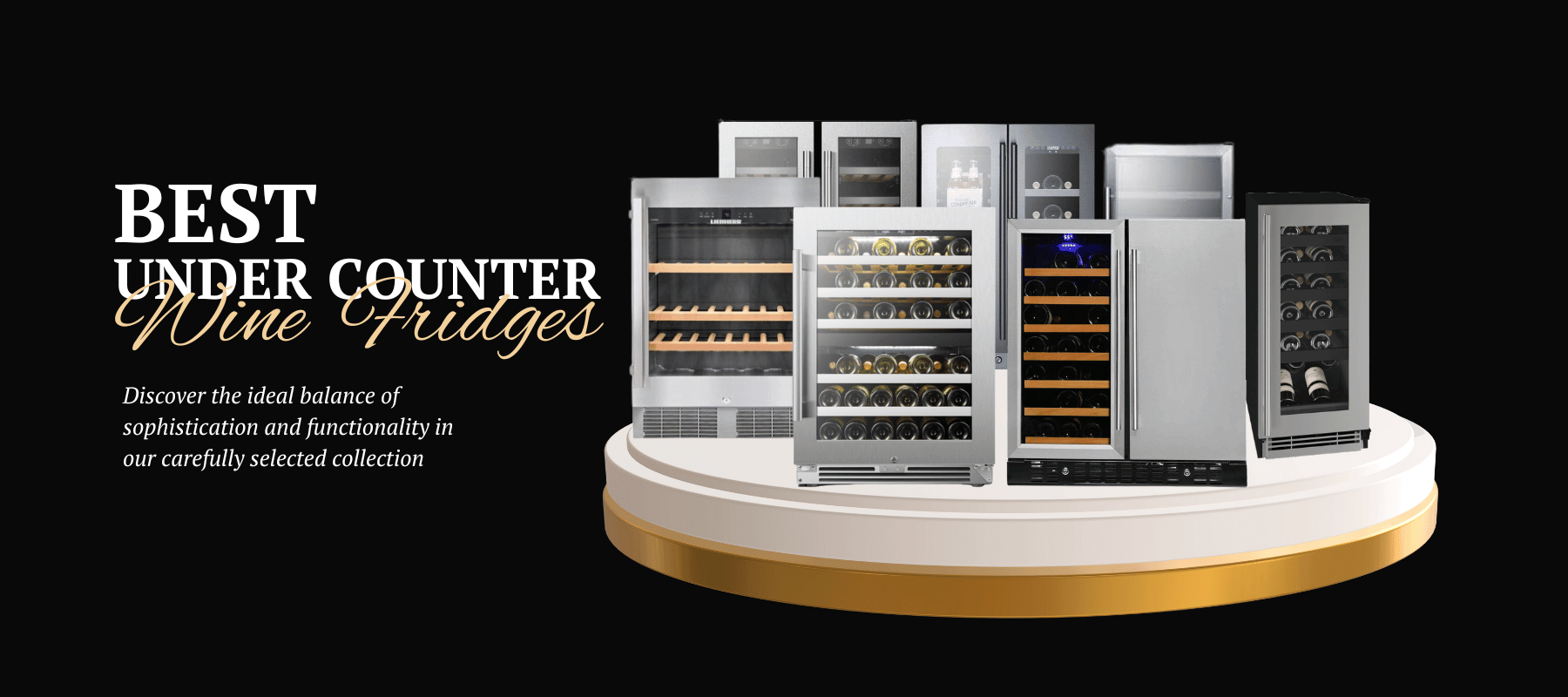 Elevate Your Home Entertaining with the Best Under Counter Wine Fridges
