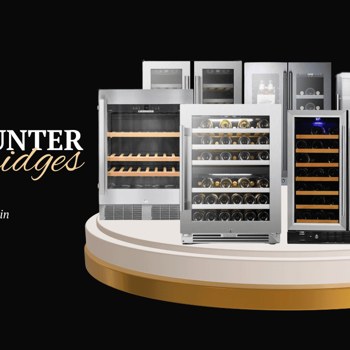Elevate Your Home Entertaining with the Best Under Counter Wine Fridges
