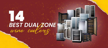 14 Best Dual Zone Wine Coolers | Wine Coolers Empire