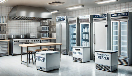 Commercial Freezers - Wine Coolers Empire