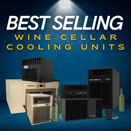 Best Selling Wine Cellar Cooling Units | Wine Coolers Empire