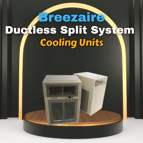 Breezaire Ductless Split System Cooling Units | Wine Coolers Empire