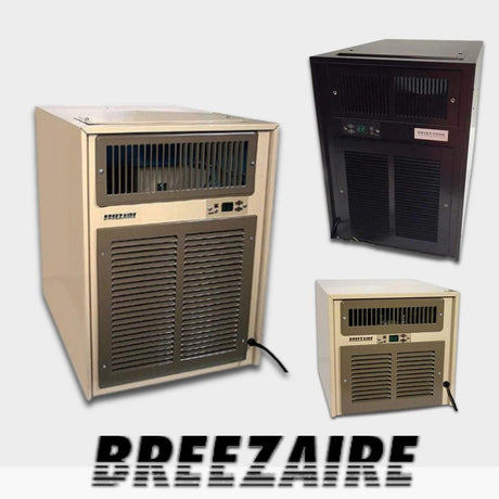 Breezaire Through the Wall Cooling Units - Wine Coolers Empire