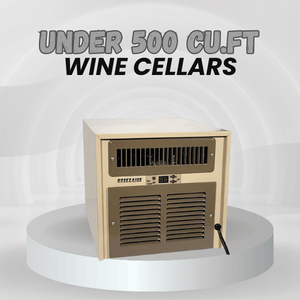 Under 500 cu. ft. Wine Cellars