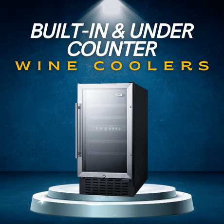 Built-In & Under Counter Wine Coolers | Wine Coolers Empire