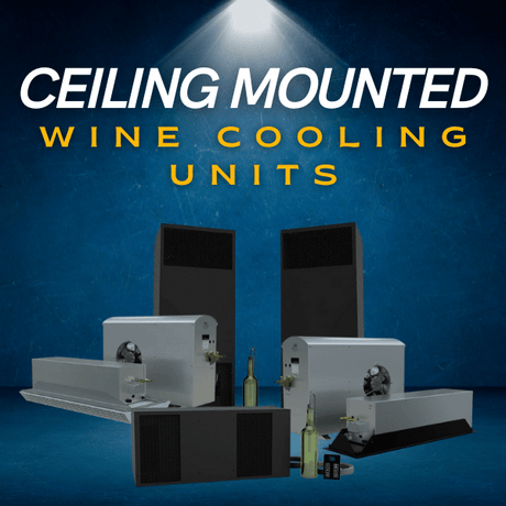 Ceiling Mounted Wine Cooling Units | Wine Coolers Empire
