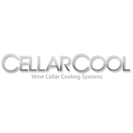 CellarCool logo representing professional wine cellar cooling systems and climate control solutions for wine storage