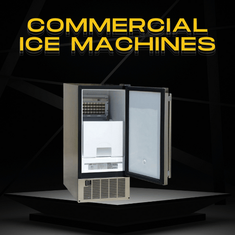 Commercial Ice Machines | Wine Coolers Empire