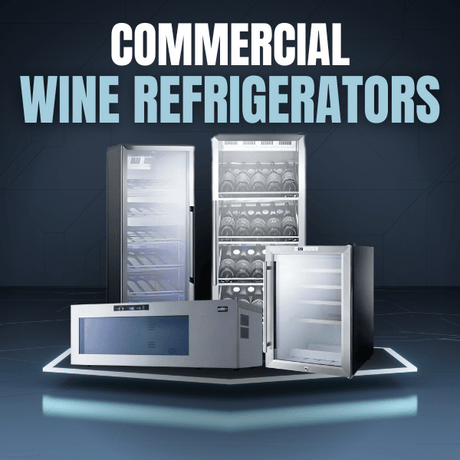 Commercial Wine Refrigerators | Wine Coolers Empire
