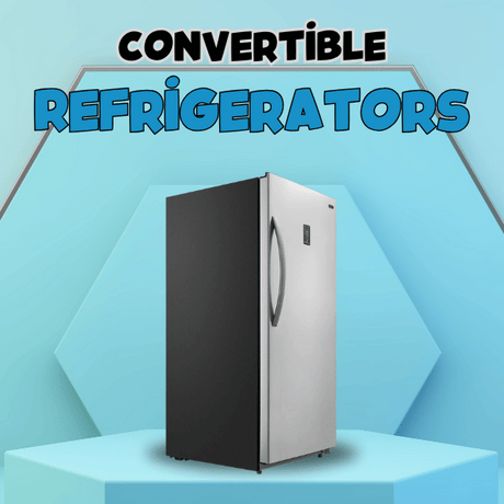 Convertible Refrigerators | Wine Coolers Empire