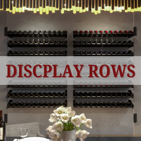 Display Row by Ultra Wine Racks & Cellars