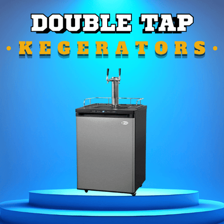 Double Tap Kegerators | Wine Coolers Empire
