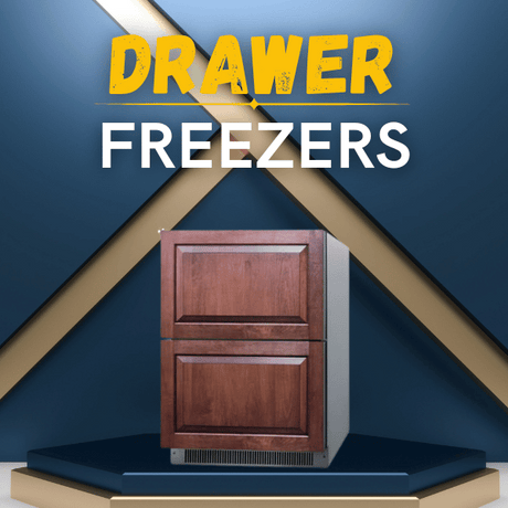 Drawer Freezers | Wine Coolers Empire