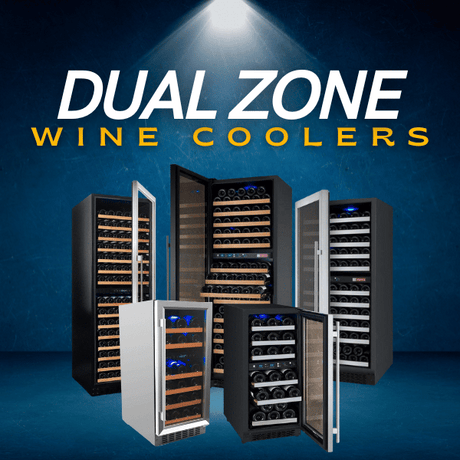 Dual Zone Wine Coolers | Wine Coolers Empire