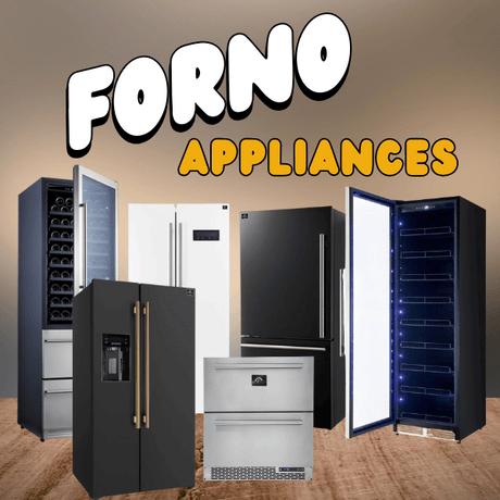 Forno Appliances | Wine Coolers Empire