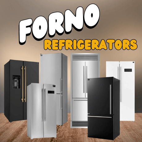 Forno Refrigerators | Wine Coolers Empire