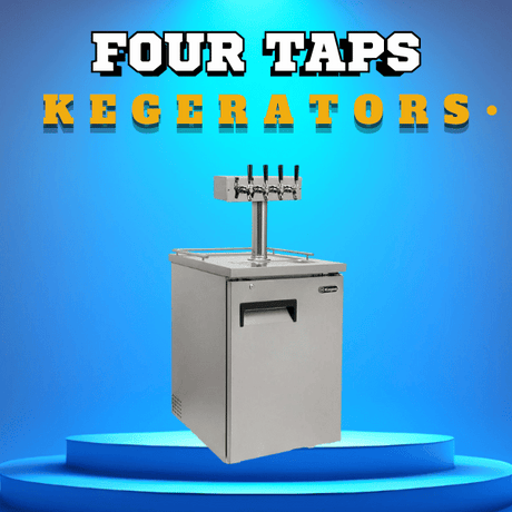 Four Taps Kegerators | Wine Coolers Empire