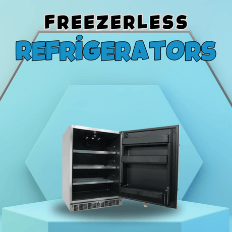 Freezerless Refrigerators | Wine Coolers Empire