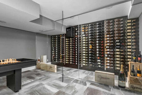 Self Contained Through-The-Wall Wine Cellar Cooling Units - Wine Coolers Empire