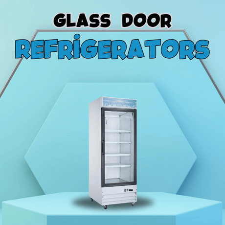 Glass Door Refrigerators | Wine Coolers Empire