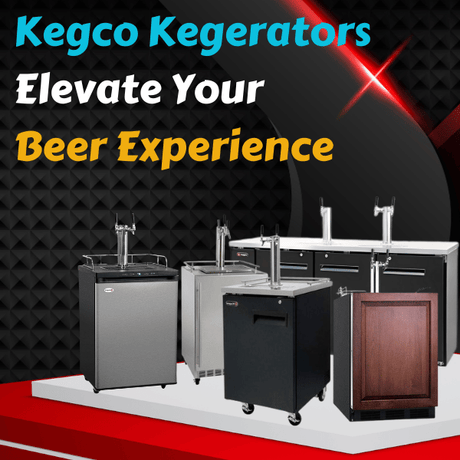 🍻 Kegco Kegerators - Elevate Your Beer Experience 🍻 | Wine Coolers Empire