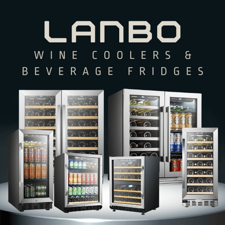 Lanbo Wine Coolers & Beverage Fridges | Wine Coolers Empire