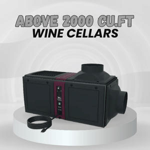 Above 2000 cu. ft. Wine Cellars