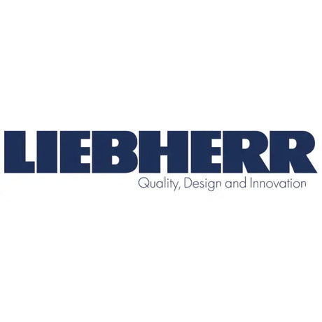 Liebherr logo with the tagline “Quality, Design and Innovation” representing the Liebherr appliances collection