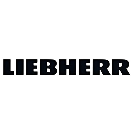 Liebherr logo in bold black lettering, representing the brand’s collection of high-end, temperature-controlled wine fridges.
