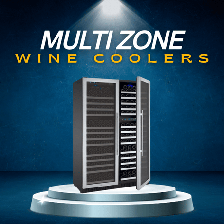 Multi Zone Wine Coolers | Wine Coolers Empire