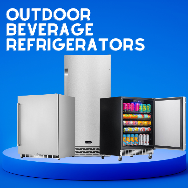 Outdoor Beverage Refrigerators