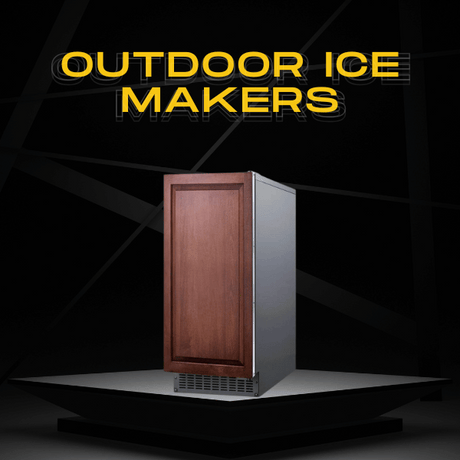 Outdoor Ice Makers | Wine Coolers Empire