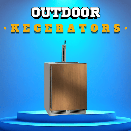 Outdoor Kegerators | Wine Coolers Empire