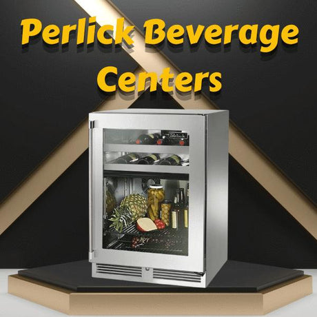 Perlick Beverage Centers | Wine Coolers Empire