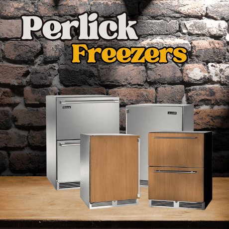 Perlick Freezers | Wine Coolers Empire