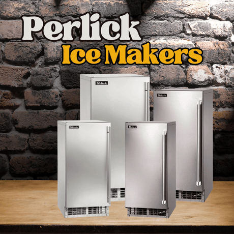 Perlick Ice Makers | Wine Coolers Empire