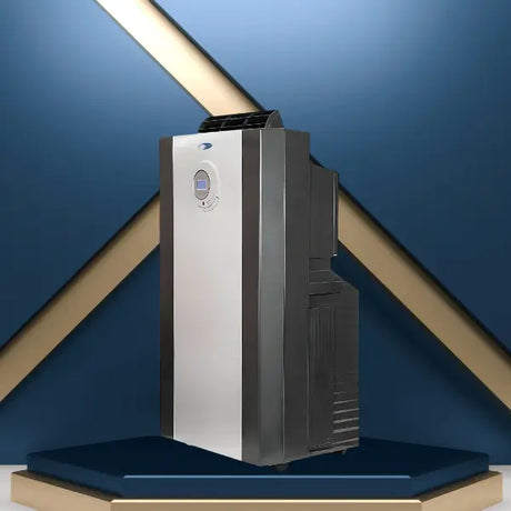 Portable air conditioner collection with sleek modern design and digital controls, ideal for cooling bedrooms, offices, and apartments