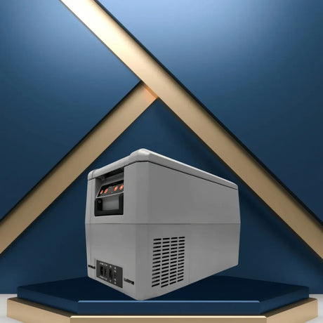 Portable freezer collection with digital temperature controls and compact design for travel, camping, and mobile cooling