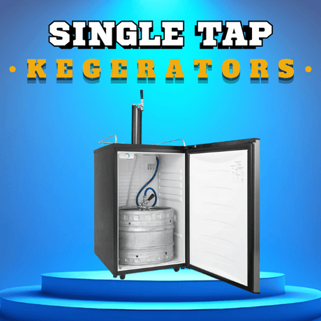 Single Tap Kegerators | Wine Coolers Empire