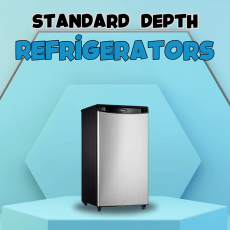 Standard Depth Refrigerators | Wine Coolers Empire