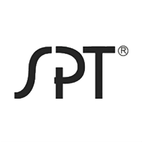 Sunpentown SPT logo in black lettering on a white background representing Sunpentown home appliance collection