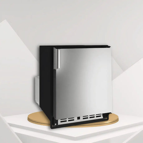 U-Line ice makers collection featuring a stainless steel undercounter ice maker with a built-in design for home bars and kitchens